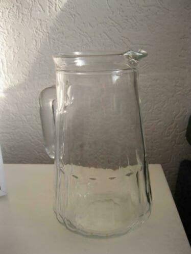 Glazen water /sapkan nieuw, Ophalen of Verzenden, Nieuw, Glas