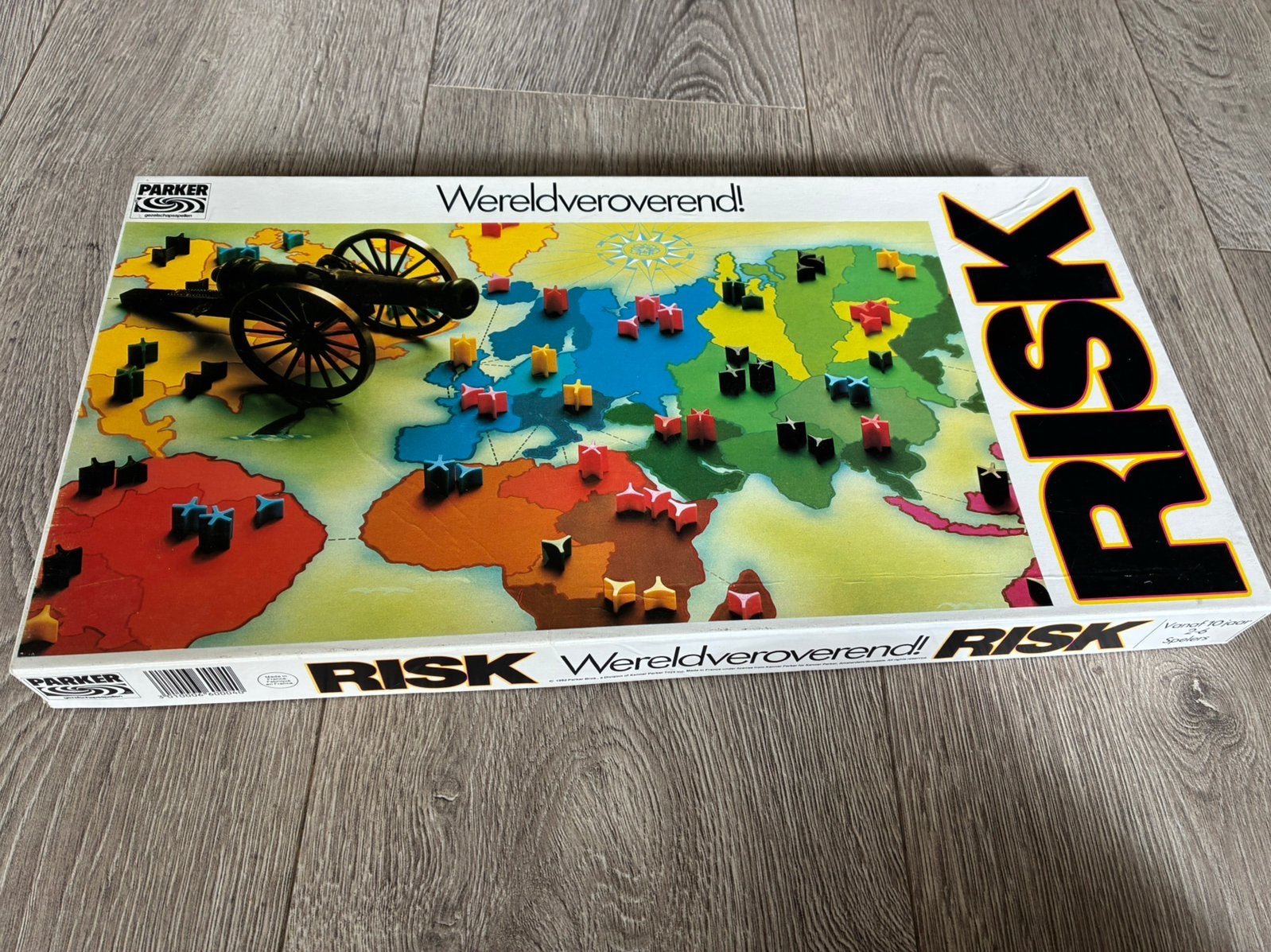 Risk, Ophalen of Verzenden, Zo goed als nieuw