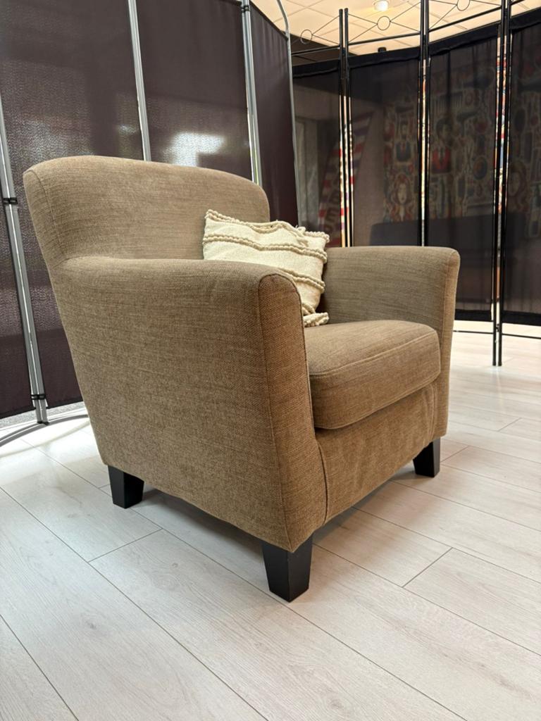Comfortabele fauteuils - Bruin IJmuiden, Ophalen, Gebruikt, 75 tot 100 cm, 75 tot 100 cm