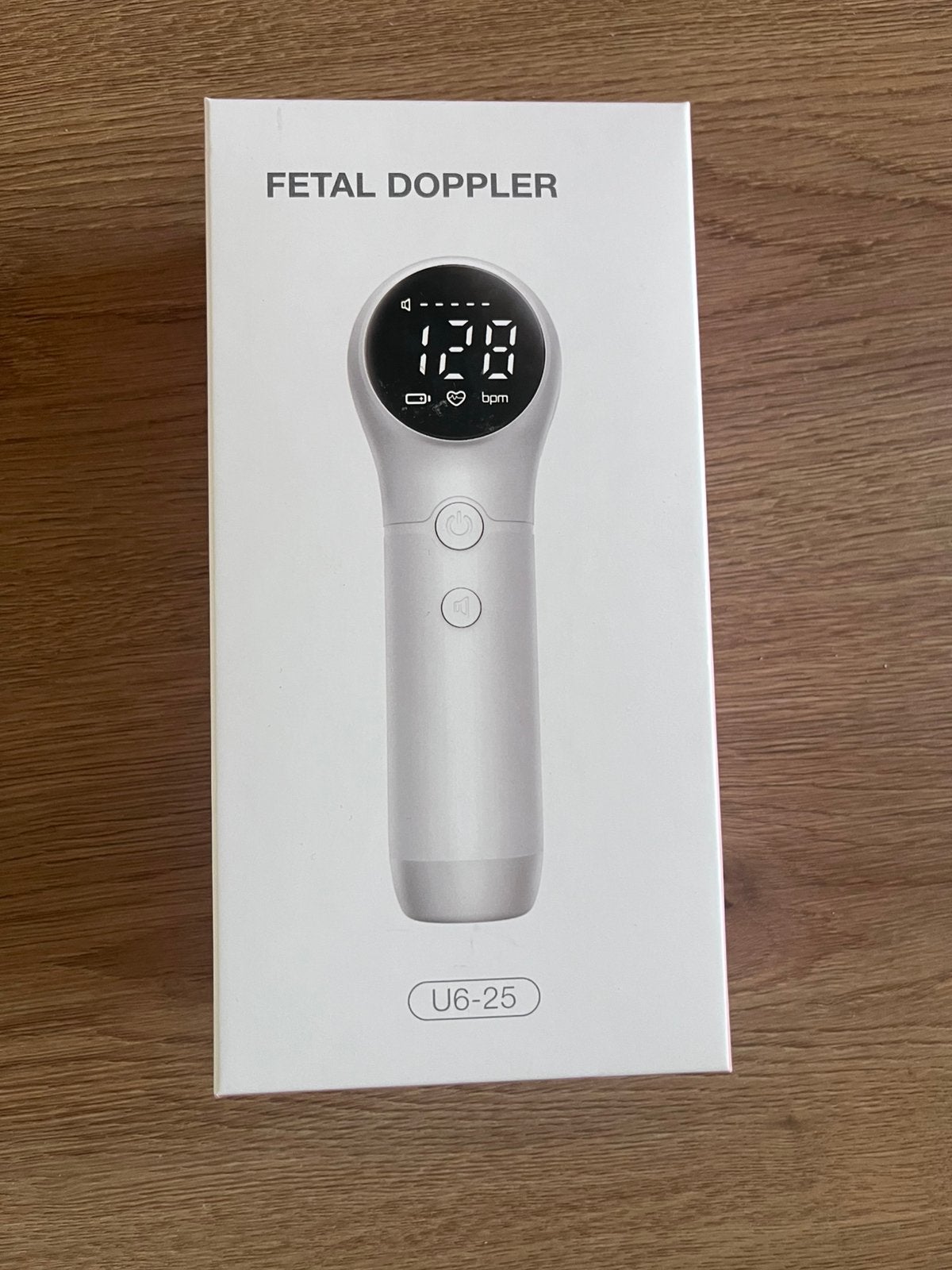 Fetal doppler, Verzenden, Zo goed als nieuw