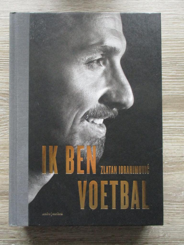Ik ben voetbal - Zlatan Ibrahimovic, Boeken, Sportboeken, Ophalen of Verzenden, Gelezen, Watersport en Hengelsport