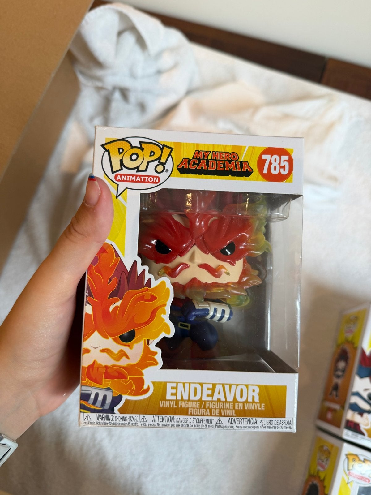 Funko Pop! My Hero Academia Endeavor #785, Ophalen of Verzenden, Nieuw