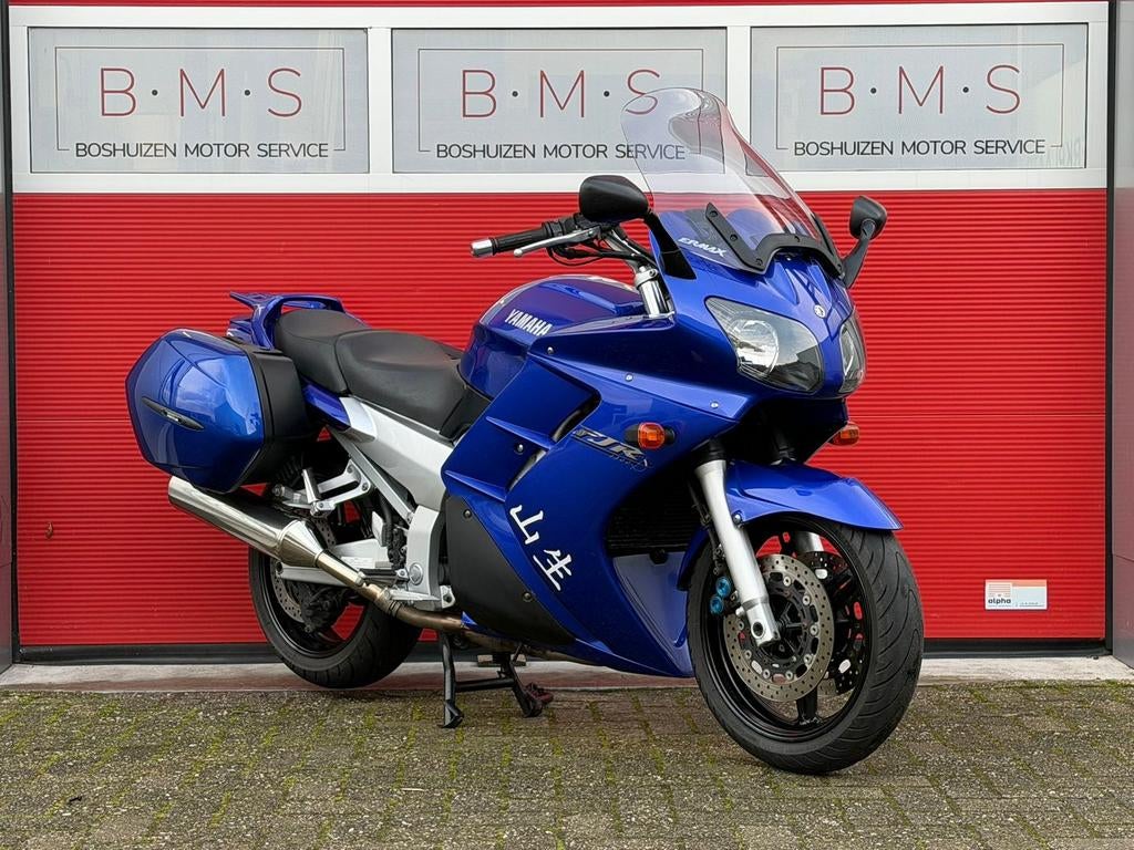 YAMAHA FJR 1300 A (bj 2002), 4 cilinders, Motorrijbewijs A, Bedrijf, Onbekend