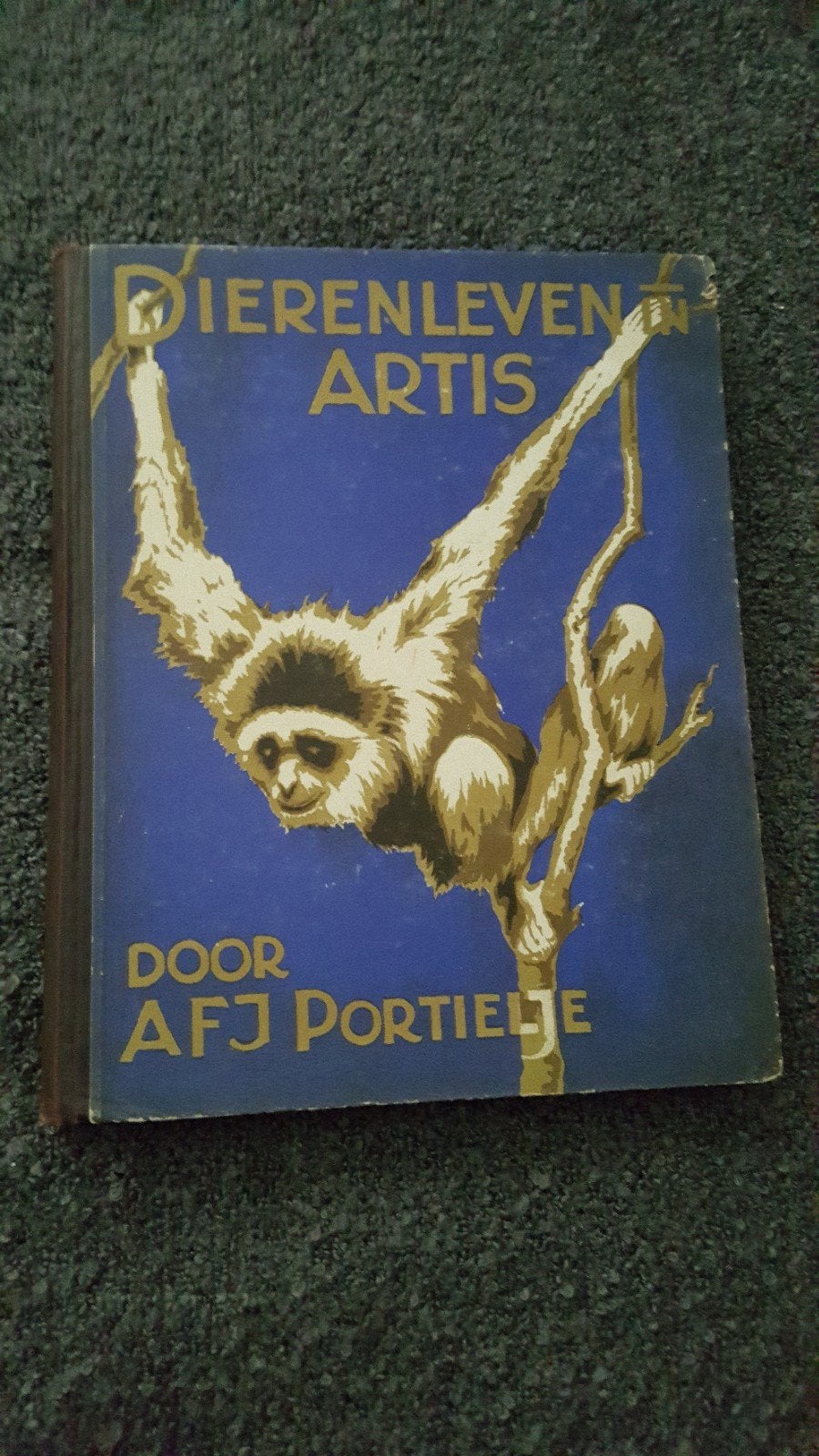 Verkade Album Dierenleven in Artis - Compleet & Onbeschadigd, Ophalen of Verzenden, Zo goed als nieuw, A.F.J. Portielje