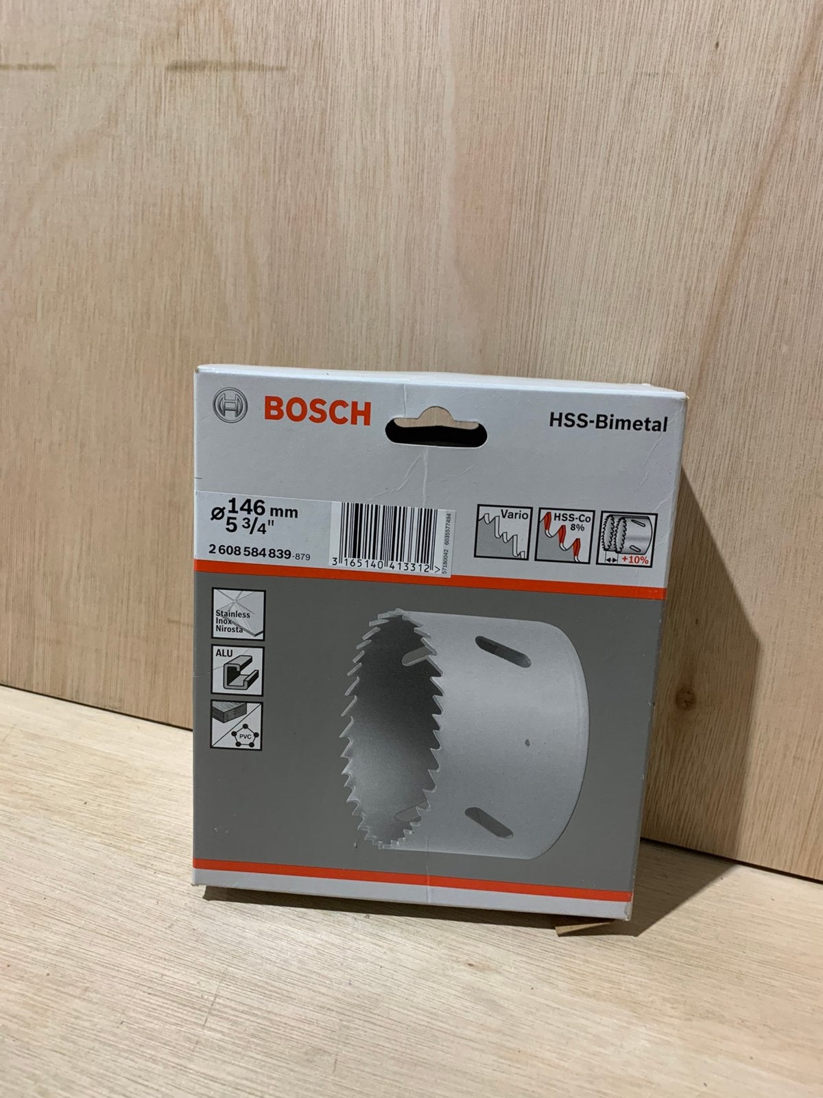 Grote partij Bosch Professional HSS-Bimetaal gatzagen !, Bosch, Nieuw, Ophalen of Verzenden, Stopcontact