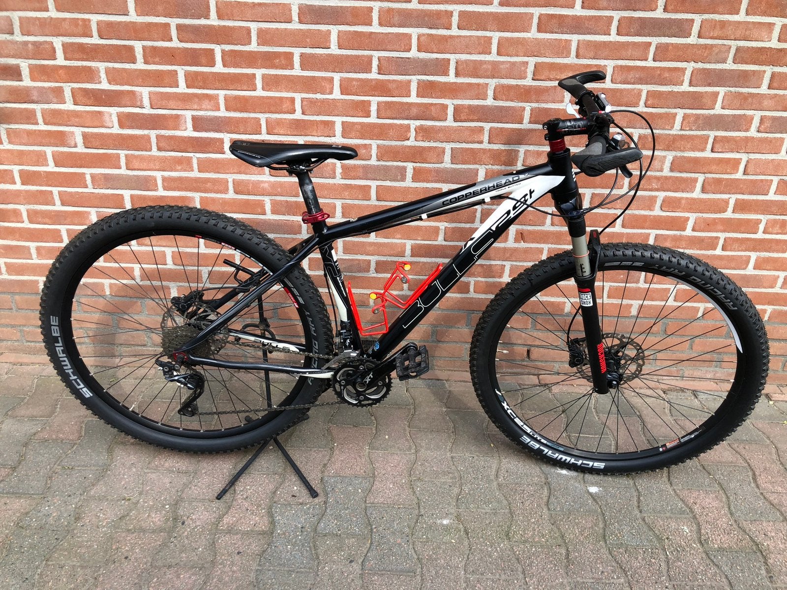 Te koop zeer mooie Bulls Copperhead mountainbike 46cm 30v, Gebruikt, Hardtail, 45 tot 49 cm, Schijfrem