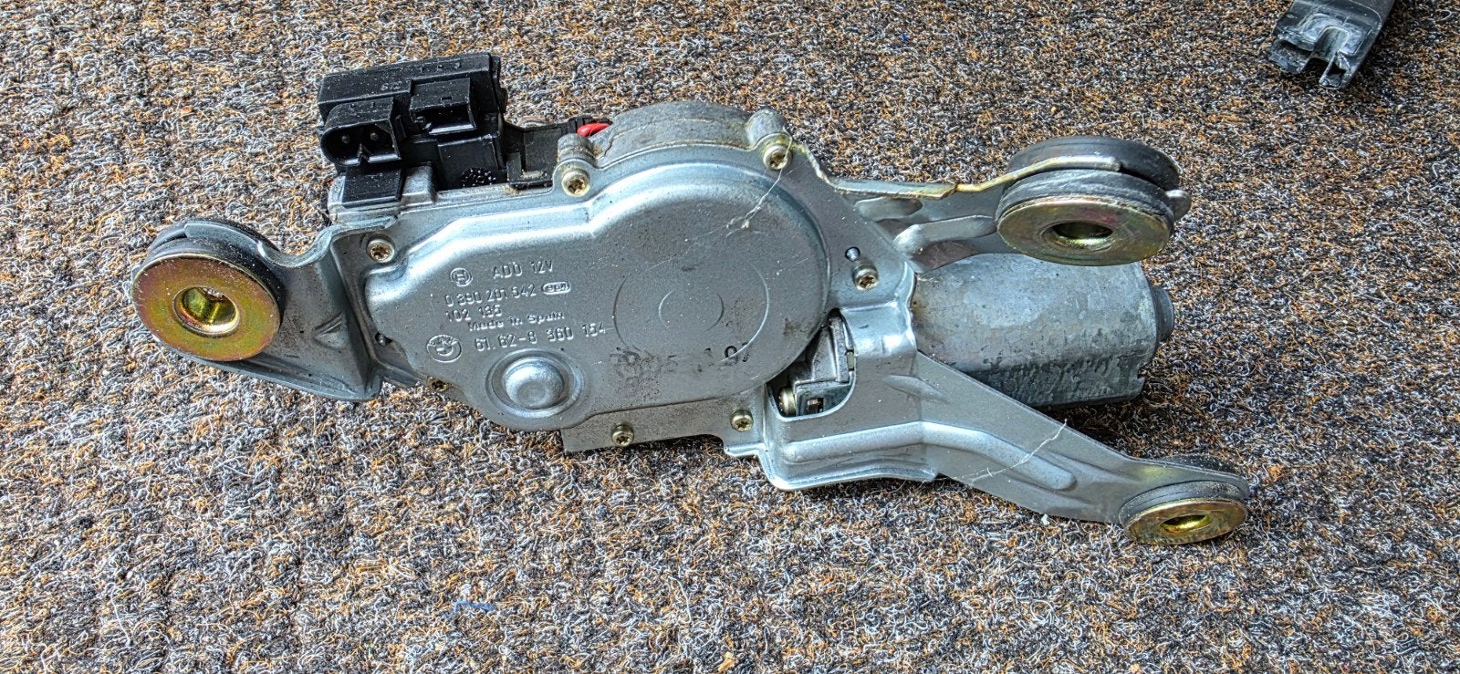 BMW ruitenwissermotor achterruit E46 Touring, Ophalen of Verzenden, Gebruikt, BMW