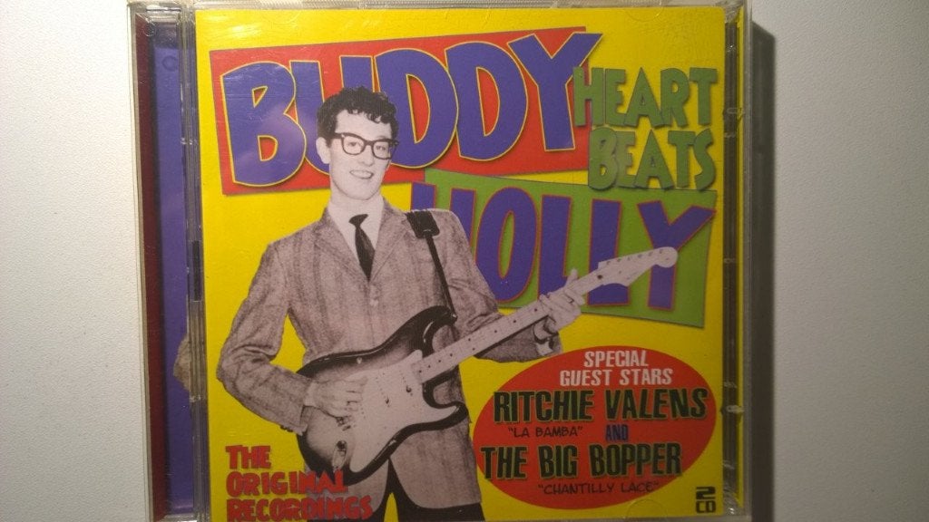 Buddy Holly - Heartbeats The Original Recordings, Ophalen of Verzenden, Zo goed als nieuw, Rock-'n-roll, Album