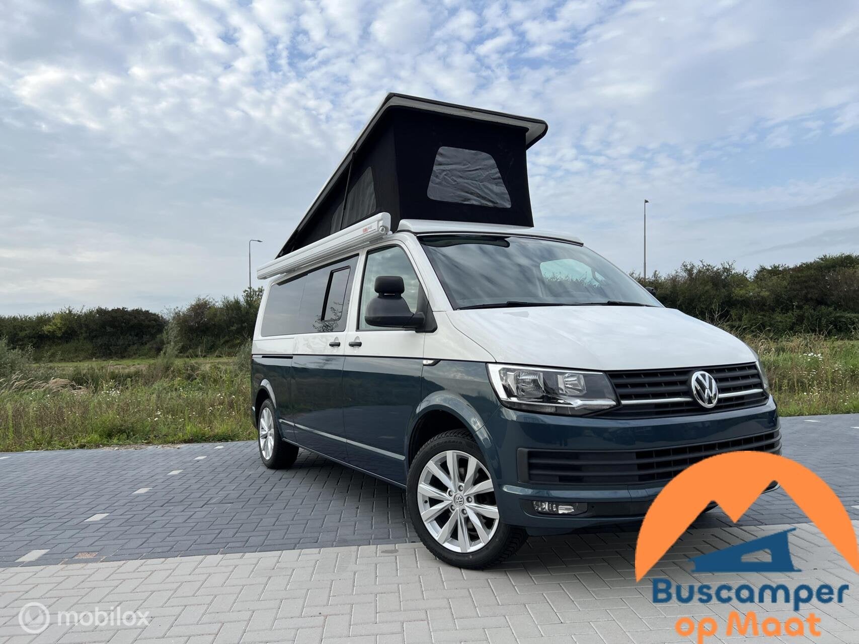 Volkswagen T6 2016 buscamper l2h1 Nevada, Caravans en Kamperen, Campers, Buscamper of Camperbus, Verkoop@buscamperopmaat.nl, Bedrijf