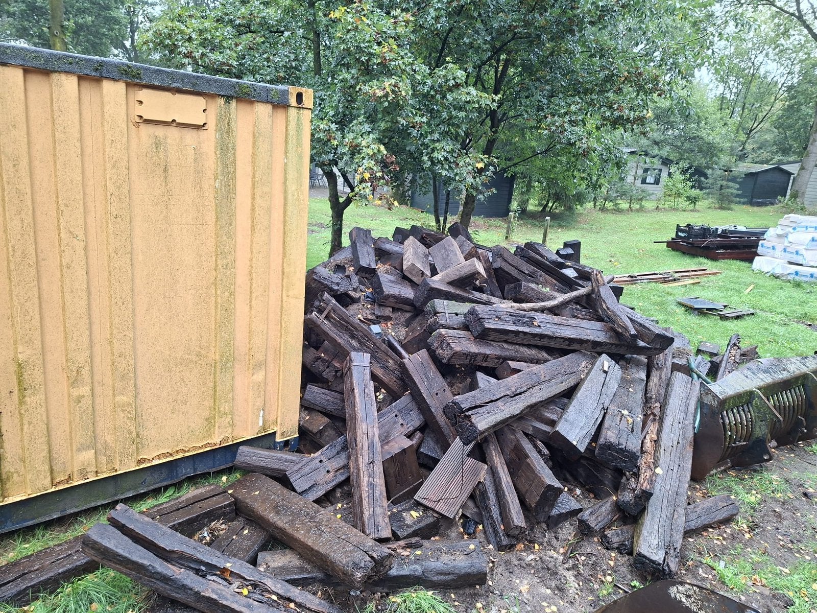 Partij Bielzen gratis ophalen in Ommen!, Tuin en Terras, Ophalen, Gebruikt, Biels, Minder dan 25 cm