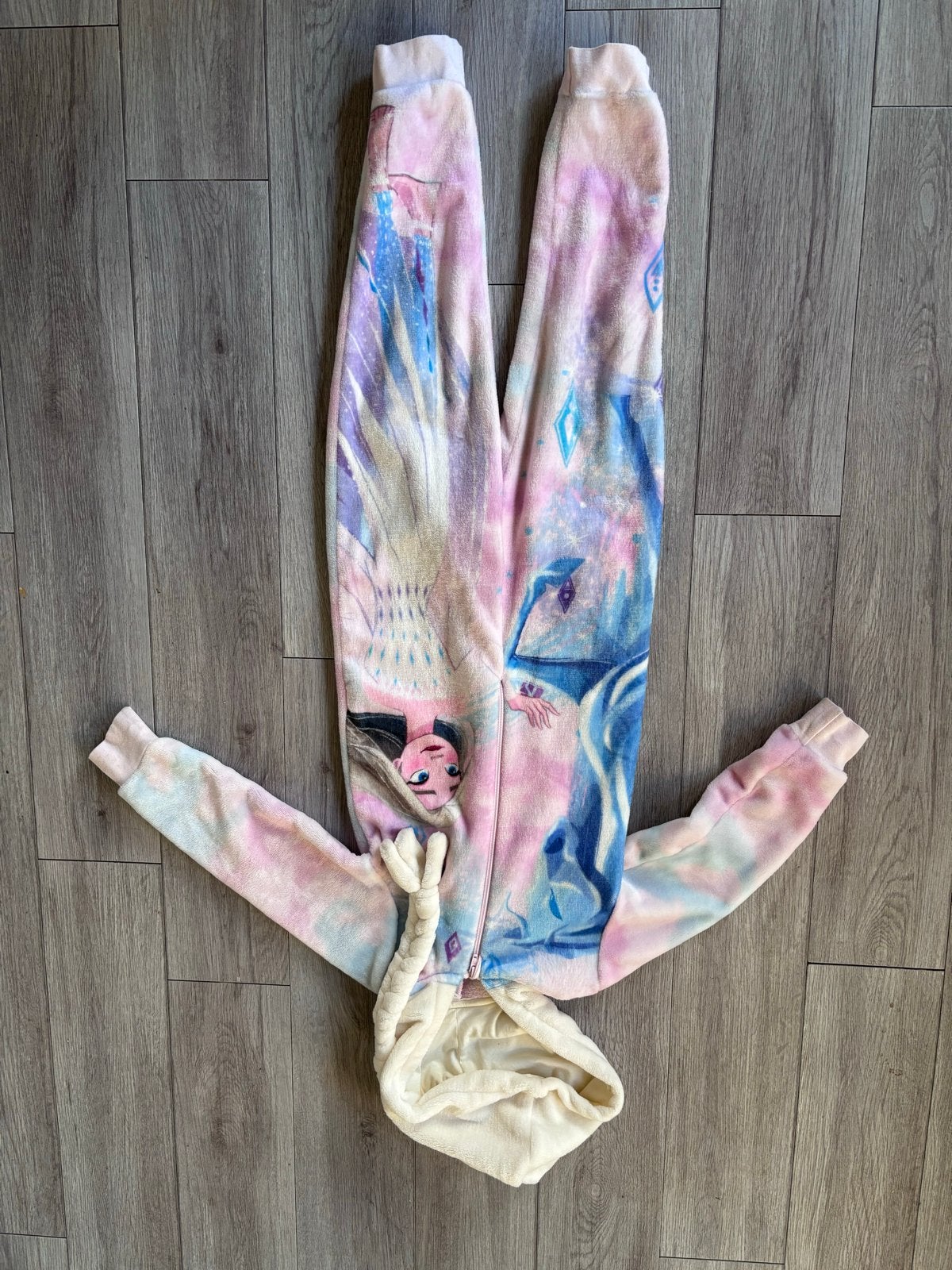 C&A Disney Frozen II Onesie - Maat 128, Ophalen of Verzenden, Zo goed als nieuw, Meisje