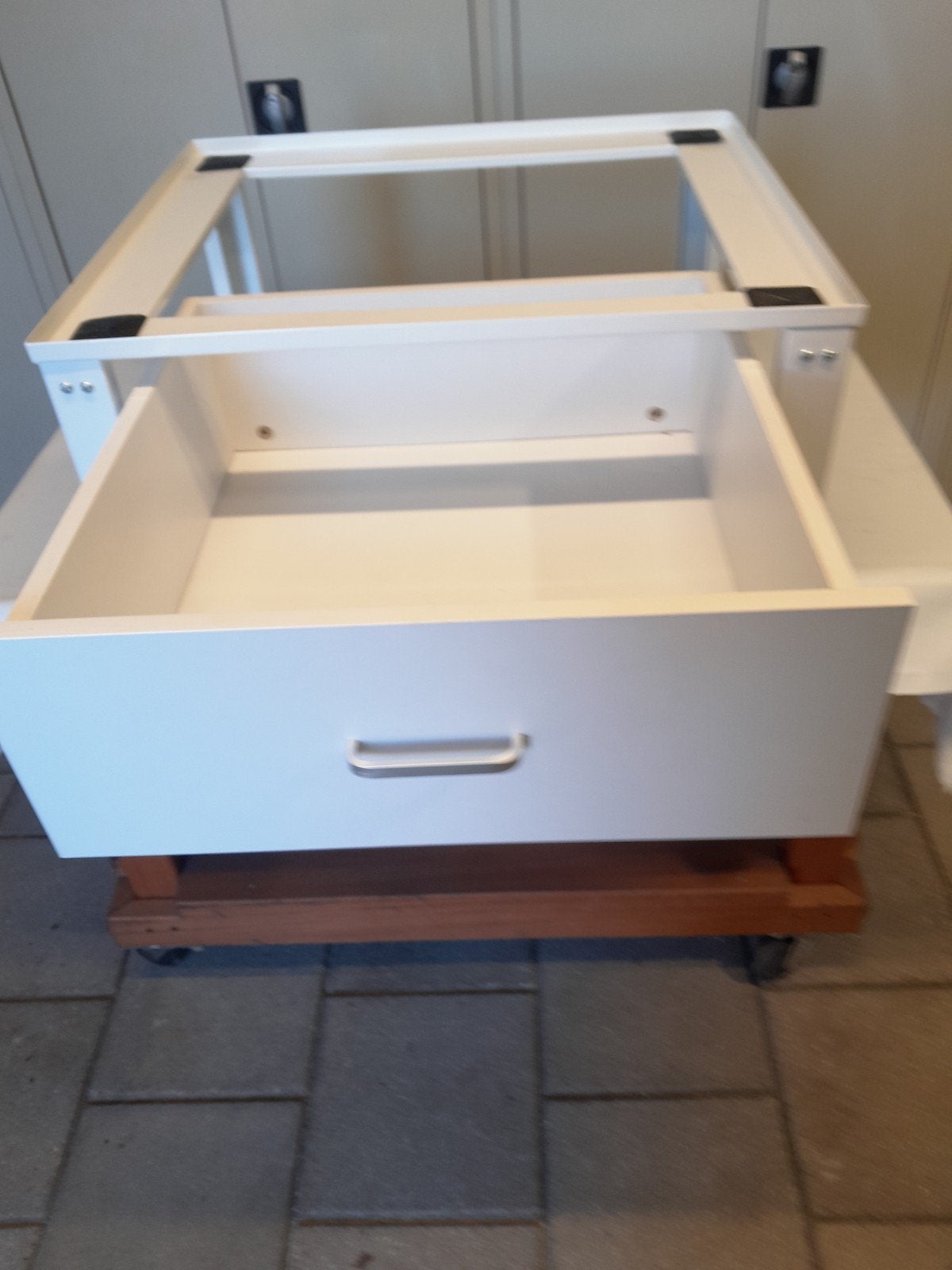 Wasmachine verhoger met lade, Witgoed en Apparatuur, Ophalen, Zo goed als nieuw