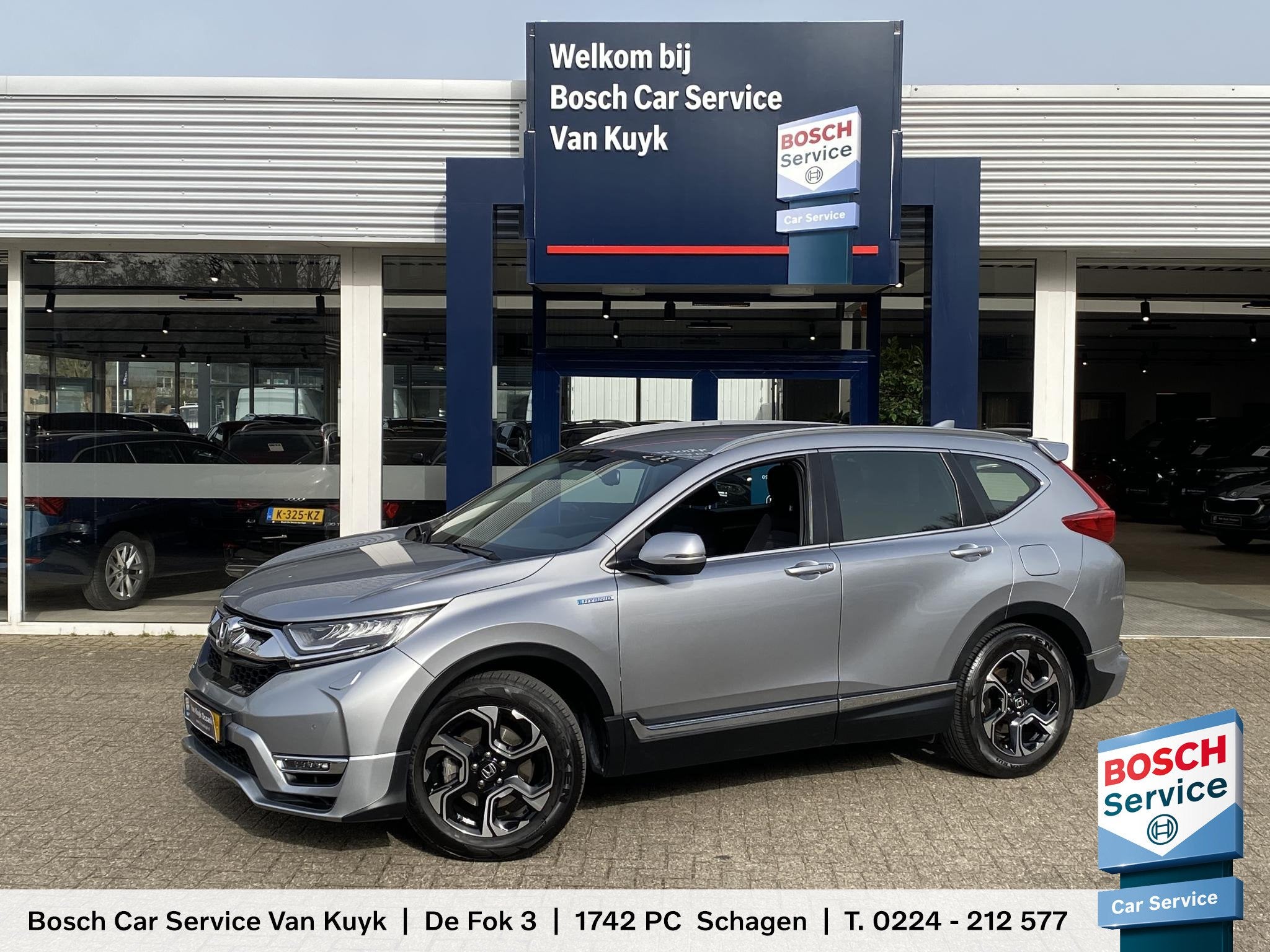 Honda CR-V 2.0 Hybrid Business Edition / Automaat / NL-Auto, Stof, Gebruikt, 4 cilinders, Bedrijf
