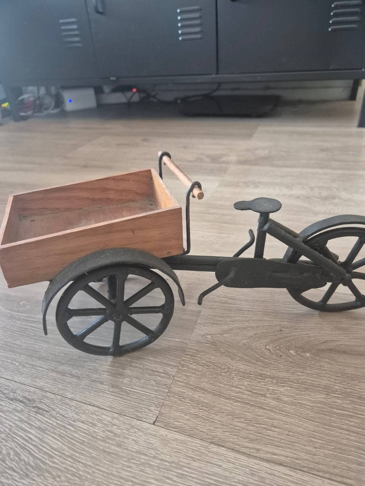 mini bakfiets, Fietsen en Brommers, Fietsen | Bakfietsen, Ophalen of Verzenden, Zo goed als nieuw, 1 kind