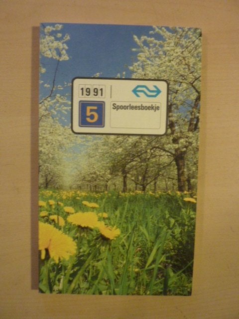 NS spoorleesboekje 1991, Verzenden, Zo goed als nieuw