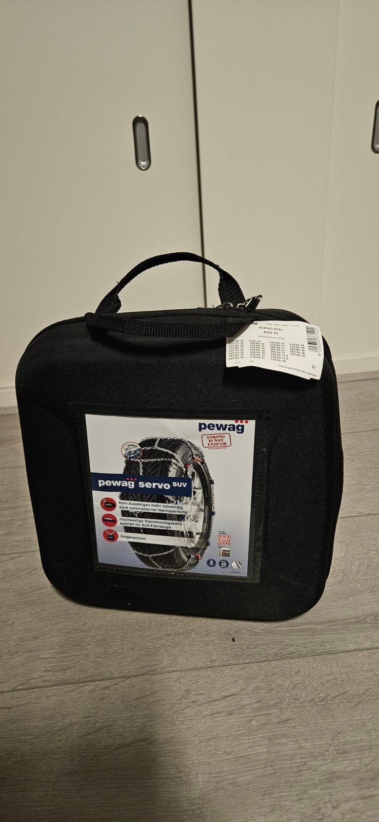 nieuwe ongebruikte pewag servo suv rsv76 sneeuwkettingen, Auto diversen, Ophalen of Verzenden, Nieuw