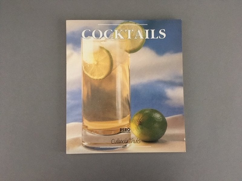 Cocktails, Ophalen of Verzenden, Gelezen, Rebo Productions, Overige typen