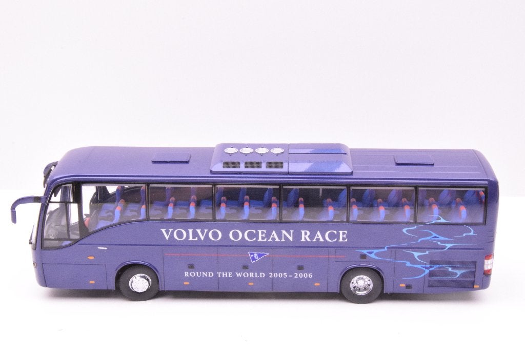 Volvo 9700 bus  ''  Volvo Ocean Race 2005-2006 '' Motorart, Hobby en Vrije tijd, Ophalen of Verzenden, Zo goed als nieuw, Bus of Vrachtwagen