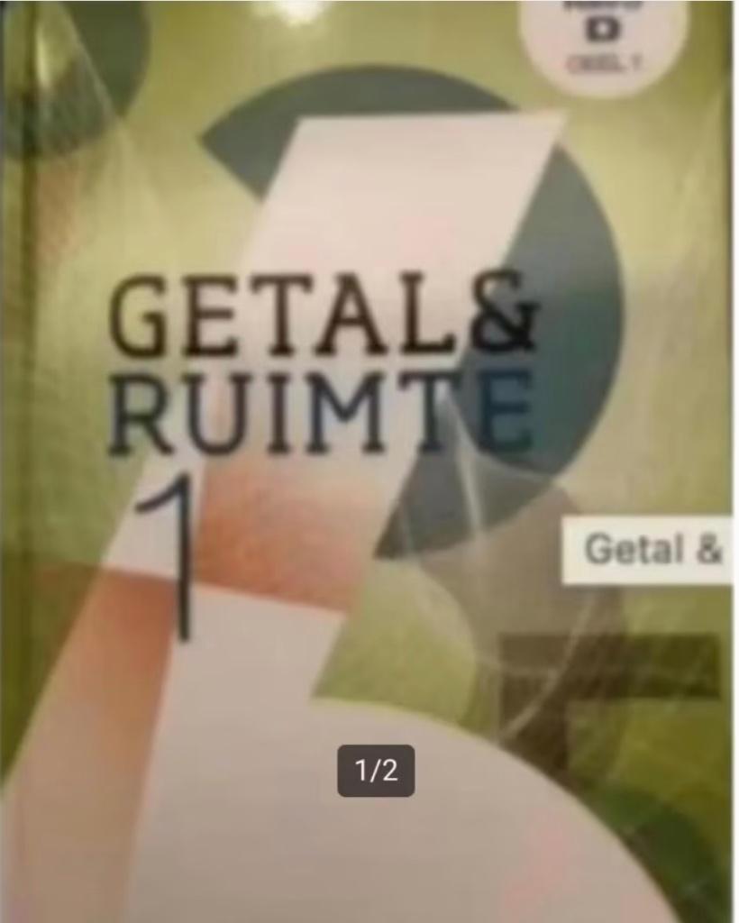 Getal & Ruimte 11e ed Havo D Leerboek deel 1  € 30,00, Boeken, Ophalen of Verzenden, Beta, HBO