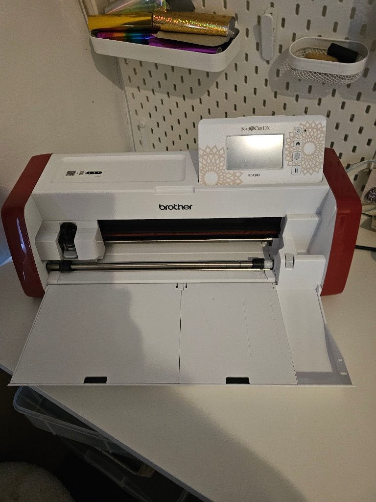 ️ Brother ScanNCut SDX900 – compleet pakket + veel extra’s, Ophalen of Verzenden, Zo goed als nieuw, Machine, Elektrisch