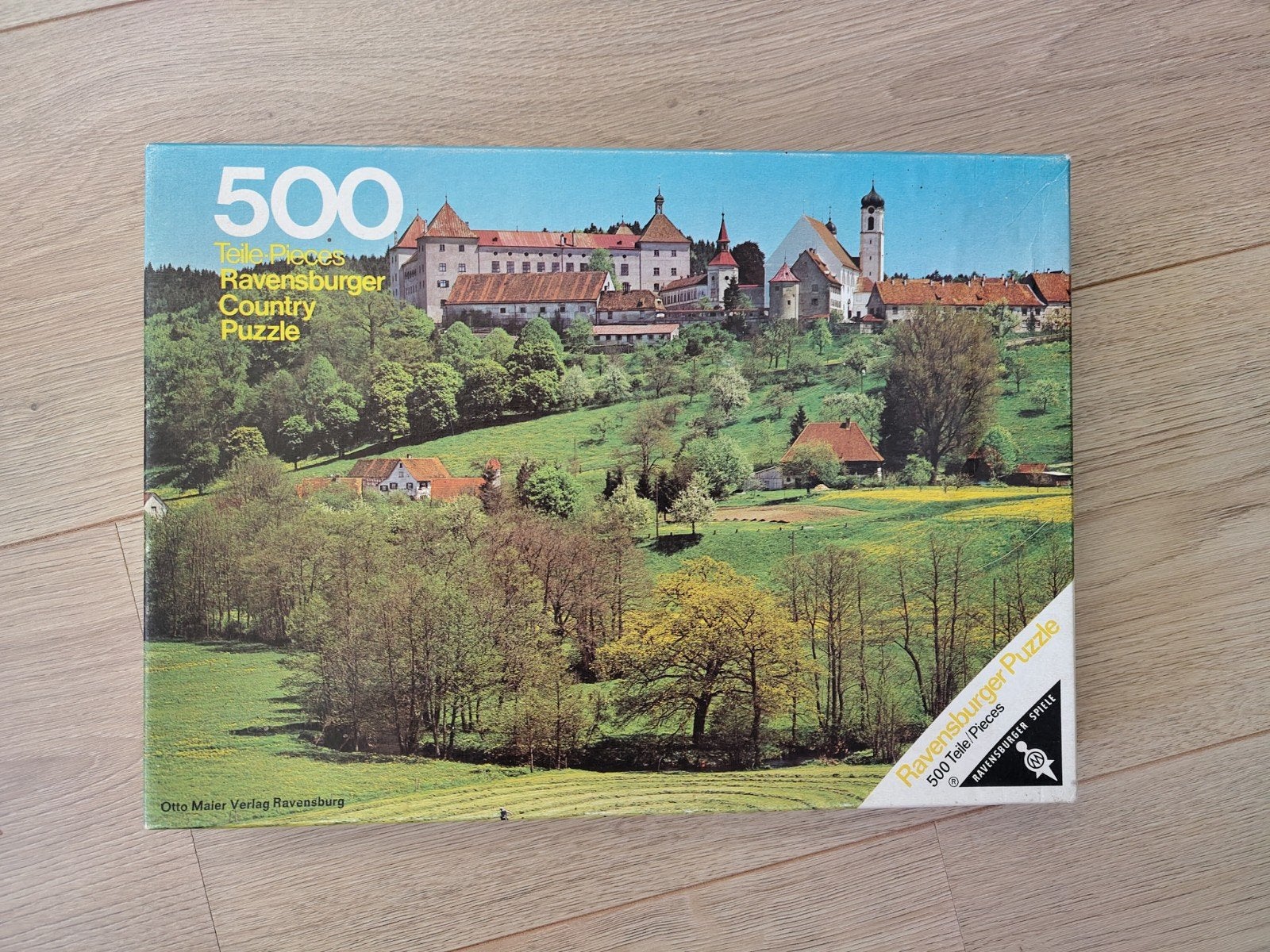 Legpuzzel 500 stukjes, Ophalen, 500 t/m 1500 stukjes, Gebruikt, Legpuzzel