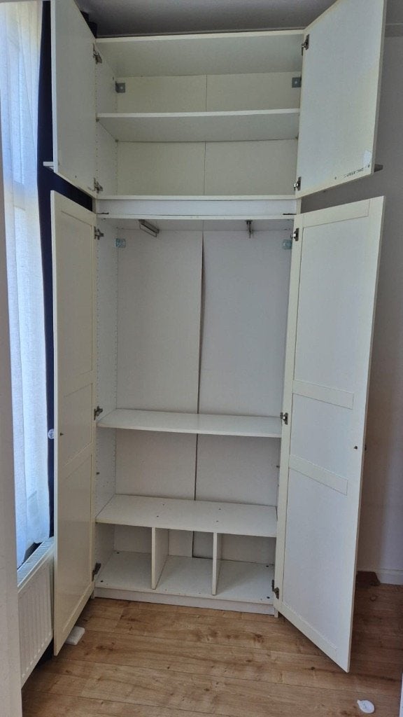 Gratis Pax kast, Huis en Inrichting, Kasten | Kledingkasten, Ophalen, Gebruikt, 200 cm of meer, 50 tot 100 cm