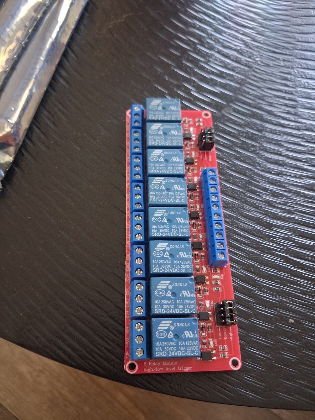 8-kanaals 24V DC Relais Module voor Arduino/Raspberry Pi, Ophalen of Verzenden
