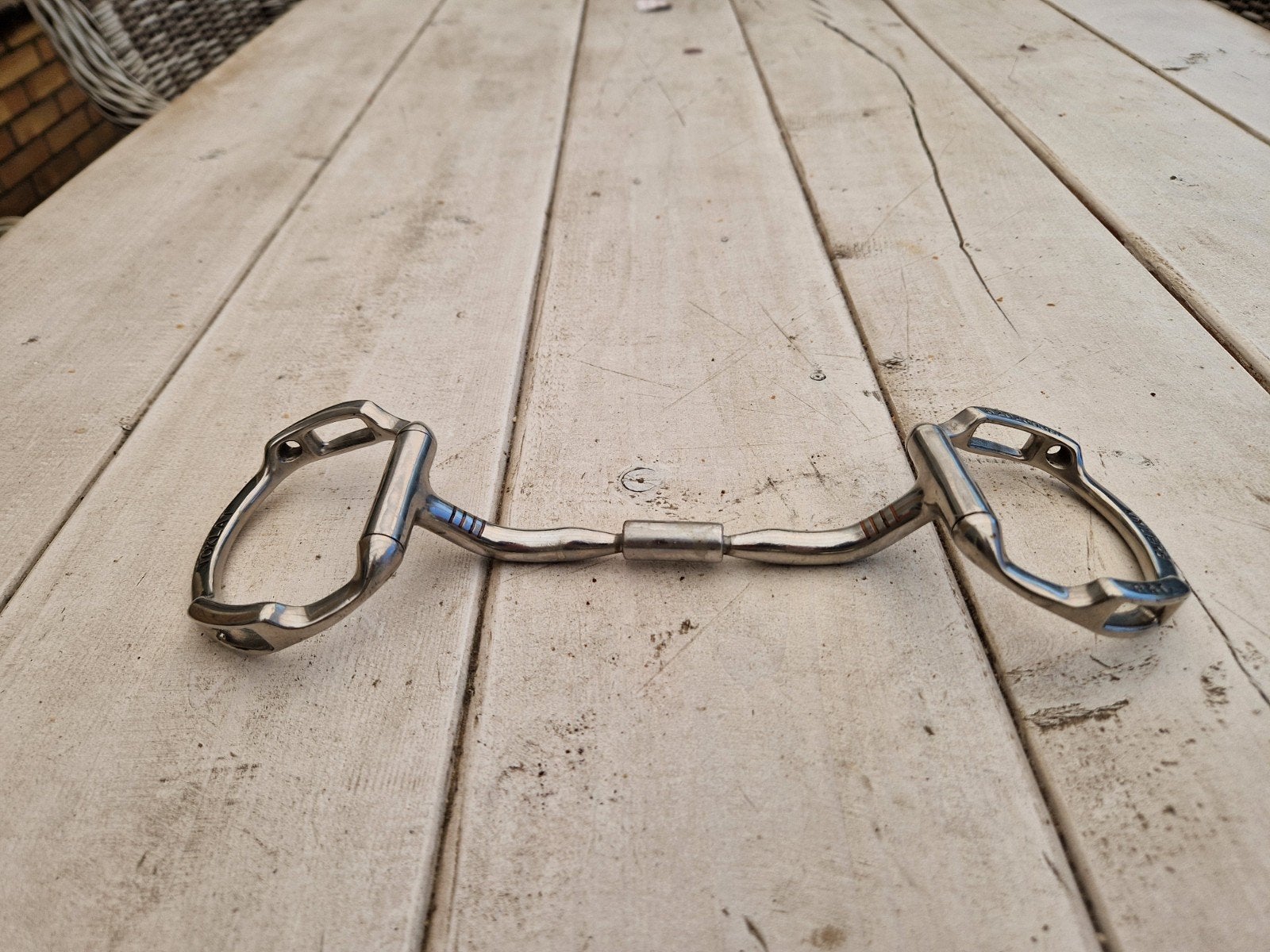 Myler toklat 14 cm met sleuven, Dieren en Toebehoren, Ophalen of Verzenden, Myler, Bit