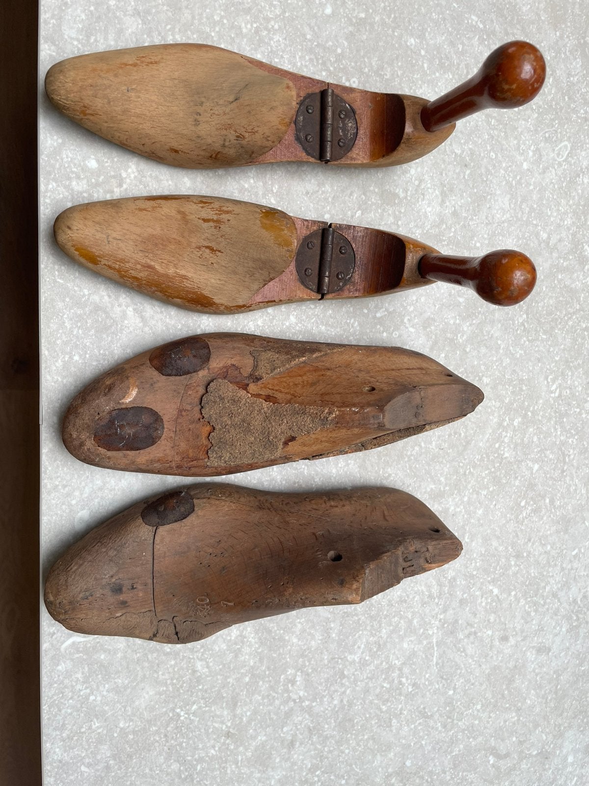 Vintage houten schoenspanners , schoenmallen, Ophalen of Verzenden