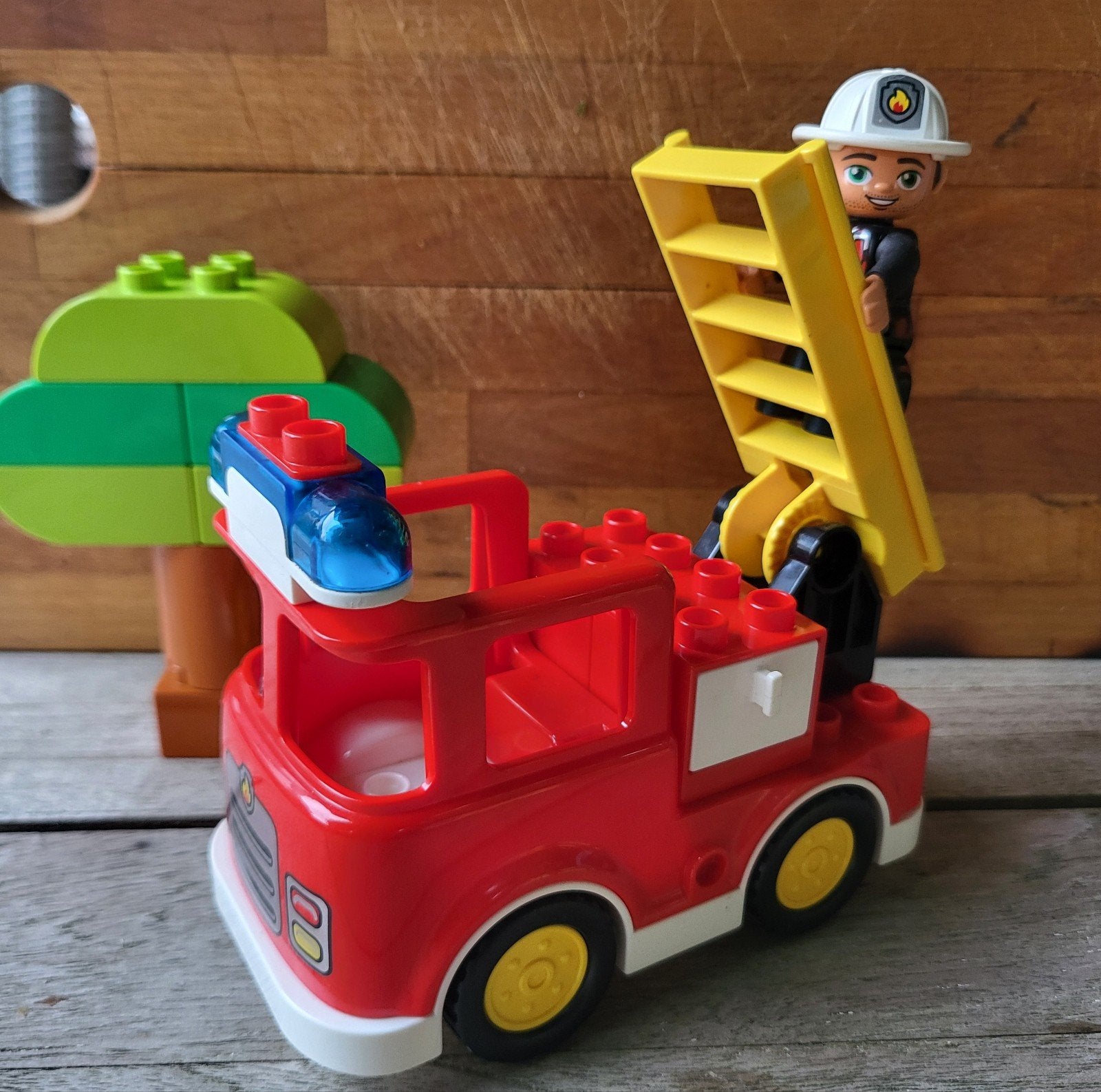 Lego duplo brandweer, Ophalen of Verzenden, Auto of Voertuig