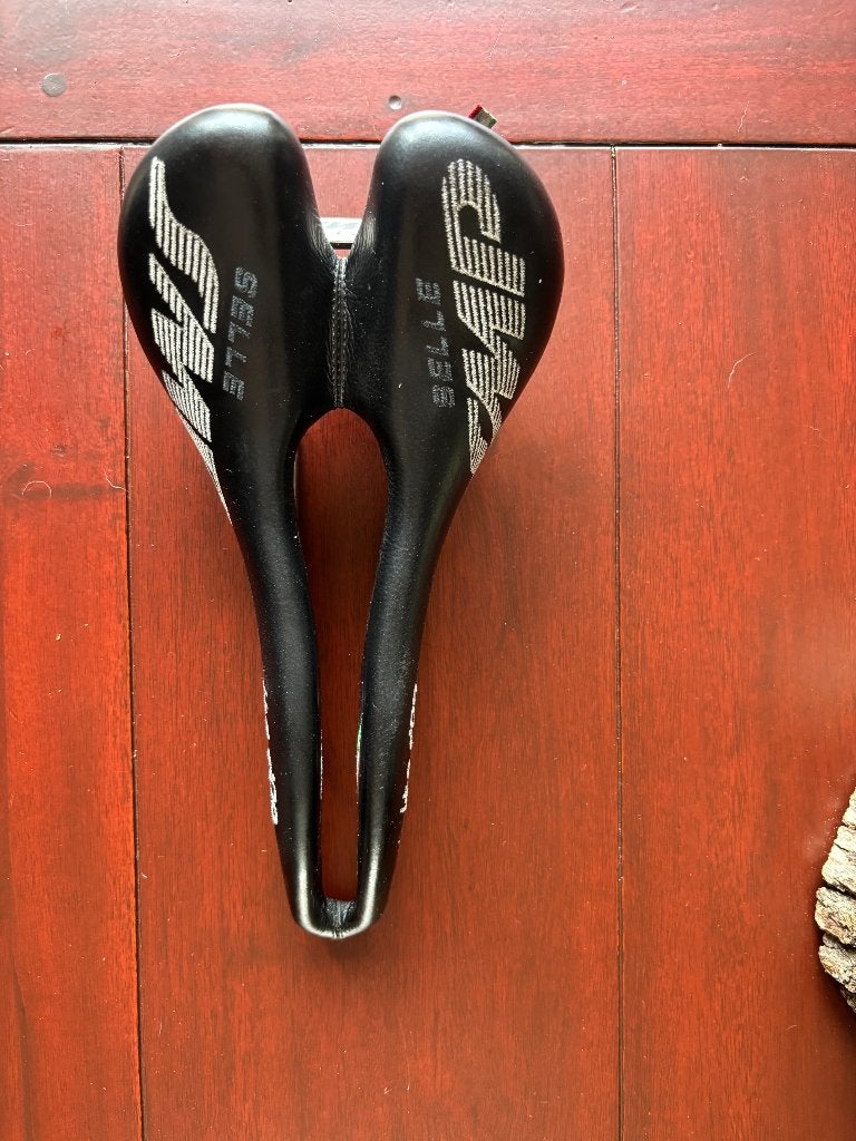 Selle SMP Lite 209 Zadel Leer Race/MTB - Gebruikt, Fietsen en Brommers, Gebruikt, Leer, Verzenden, Selle SMP