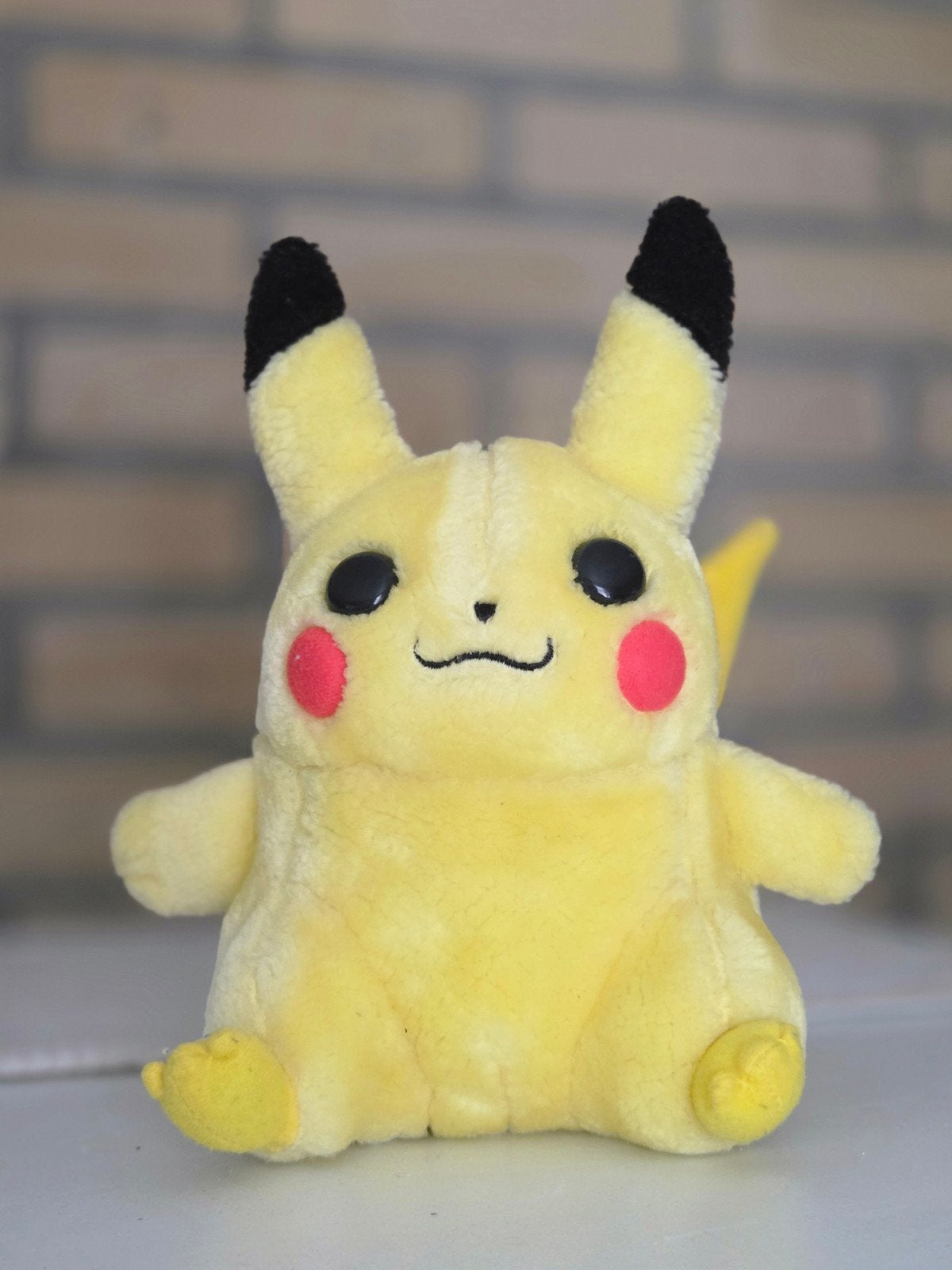 Vintage Pikachu knuffel, Pokémon, Ophalen, Zo goed als nieuw, Overige typen