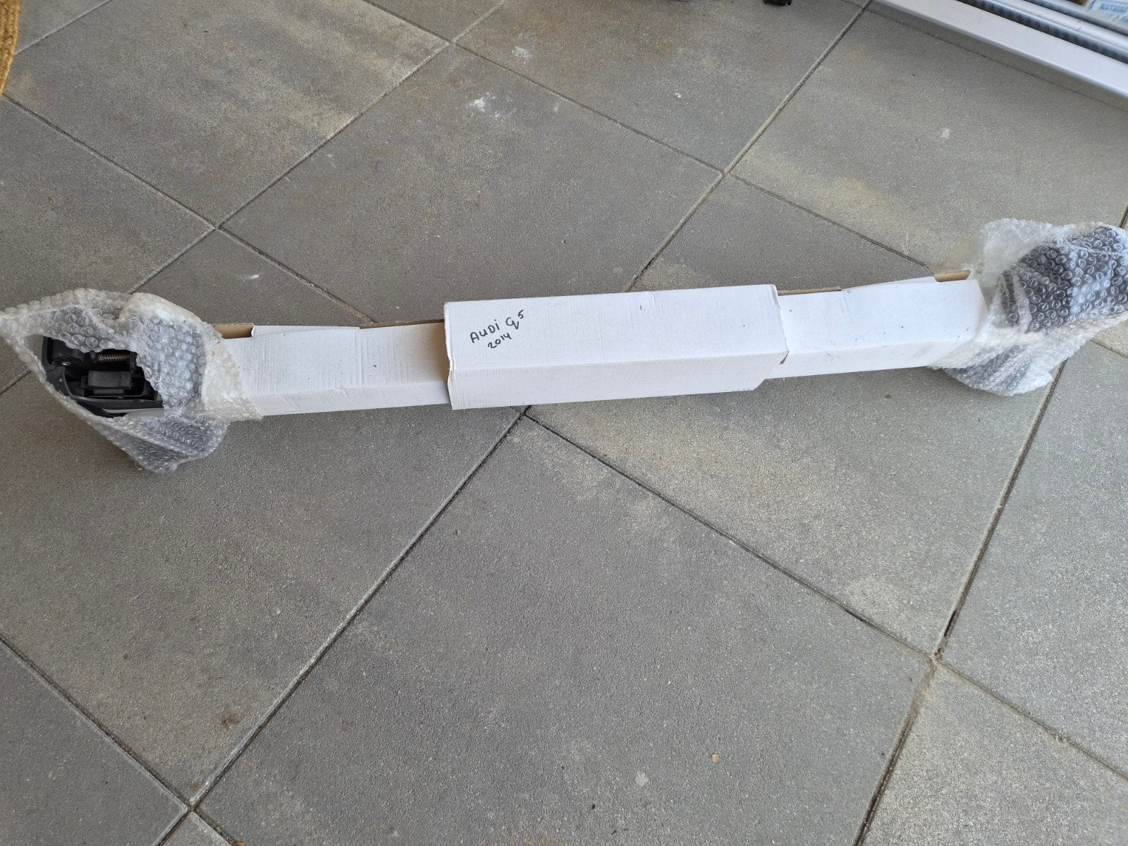 Dakdragers Audi Q5 model 2014, Auto diversen, Dakdragers, Ophalen, Gebruikt
