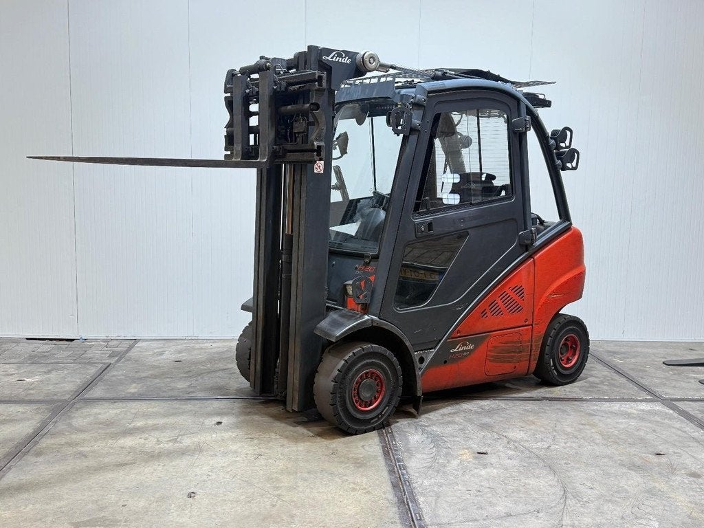 Linde H20 D 2019 Triplex 5M Freelift Sideshift Vorkverstelle