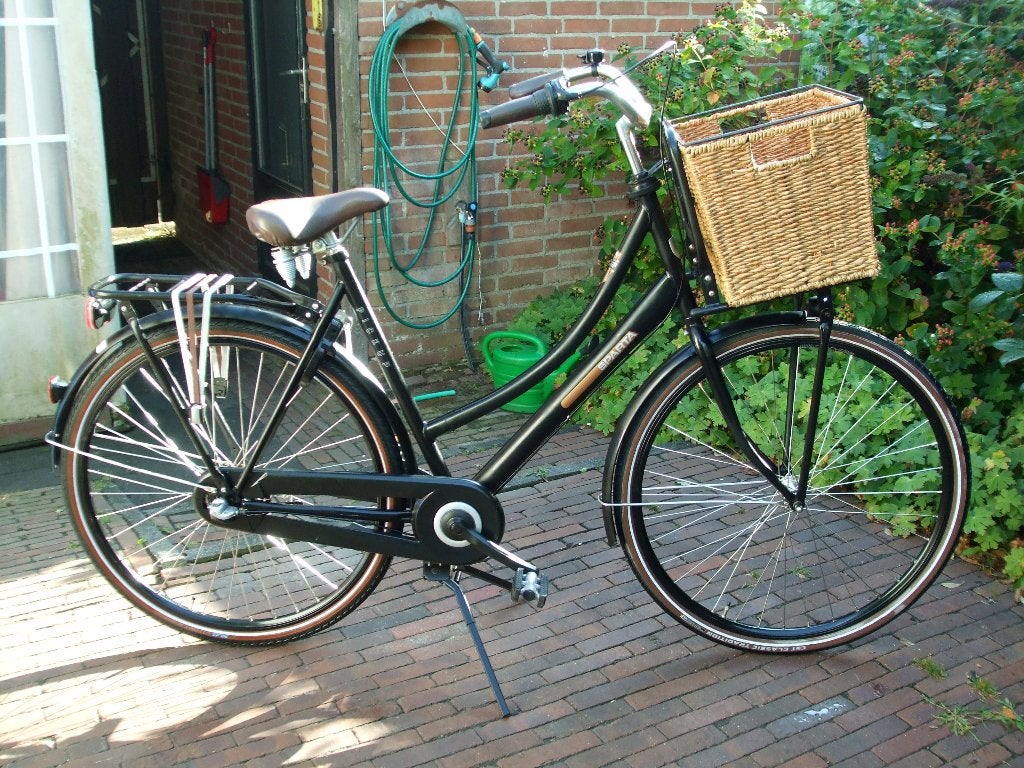 sparta  pick-up  classic 28 inch in mooie staat, Ophalen, Terugtraprem, Sparta, Versnellingen