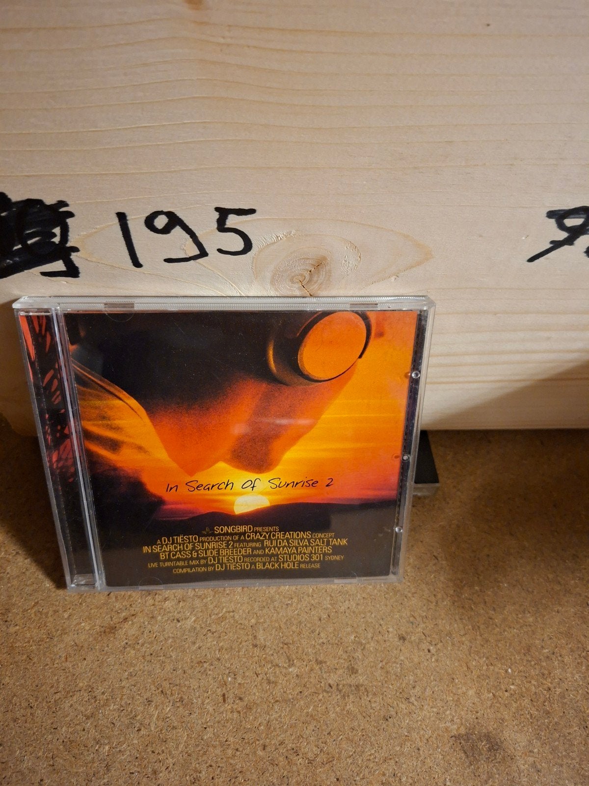 DJ Tiësto - In Search of Sunrise 2 (Trance)cd, Ophalen of Verzenden