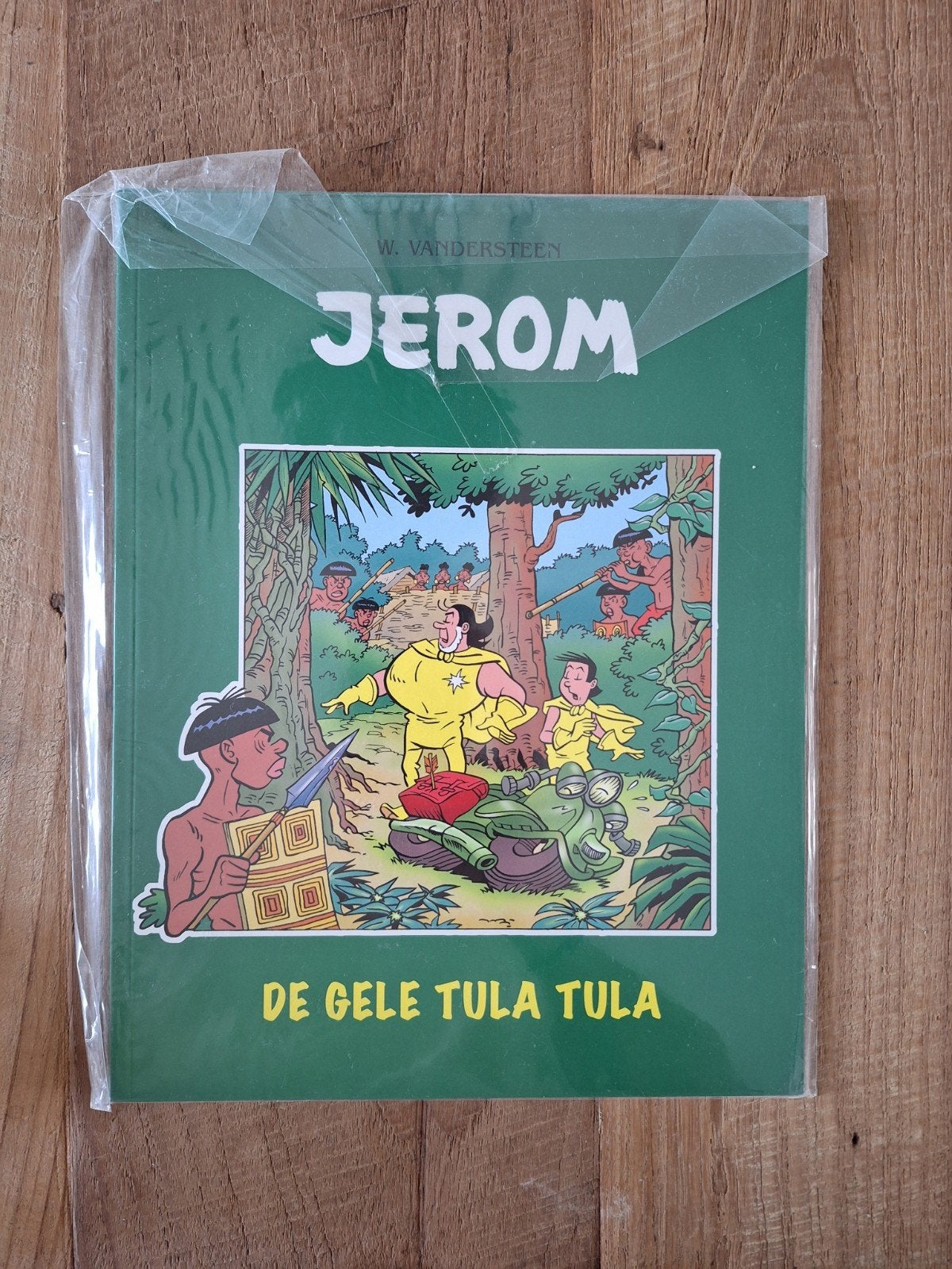Jerom - De Gele Tula Tula - Stripboek, Boeken, Eén stripboek, Ophalen of Verzenden, Nieuw