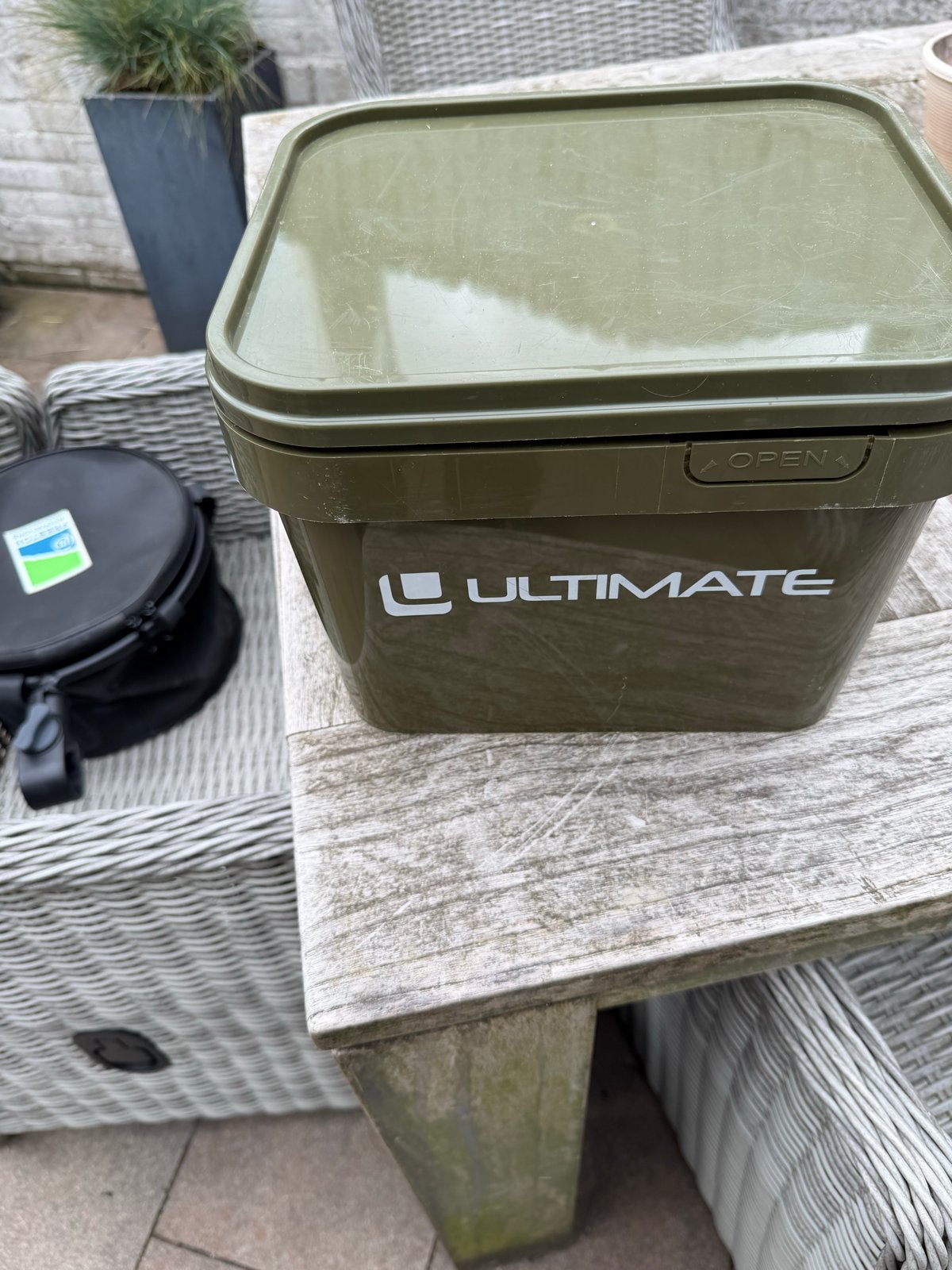 Ultimate Voeremmer 10L Groen, Ophalen, Gebruikt, Overige typen