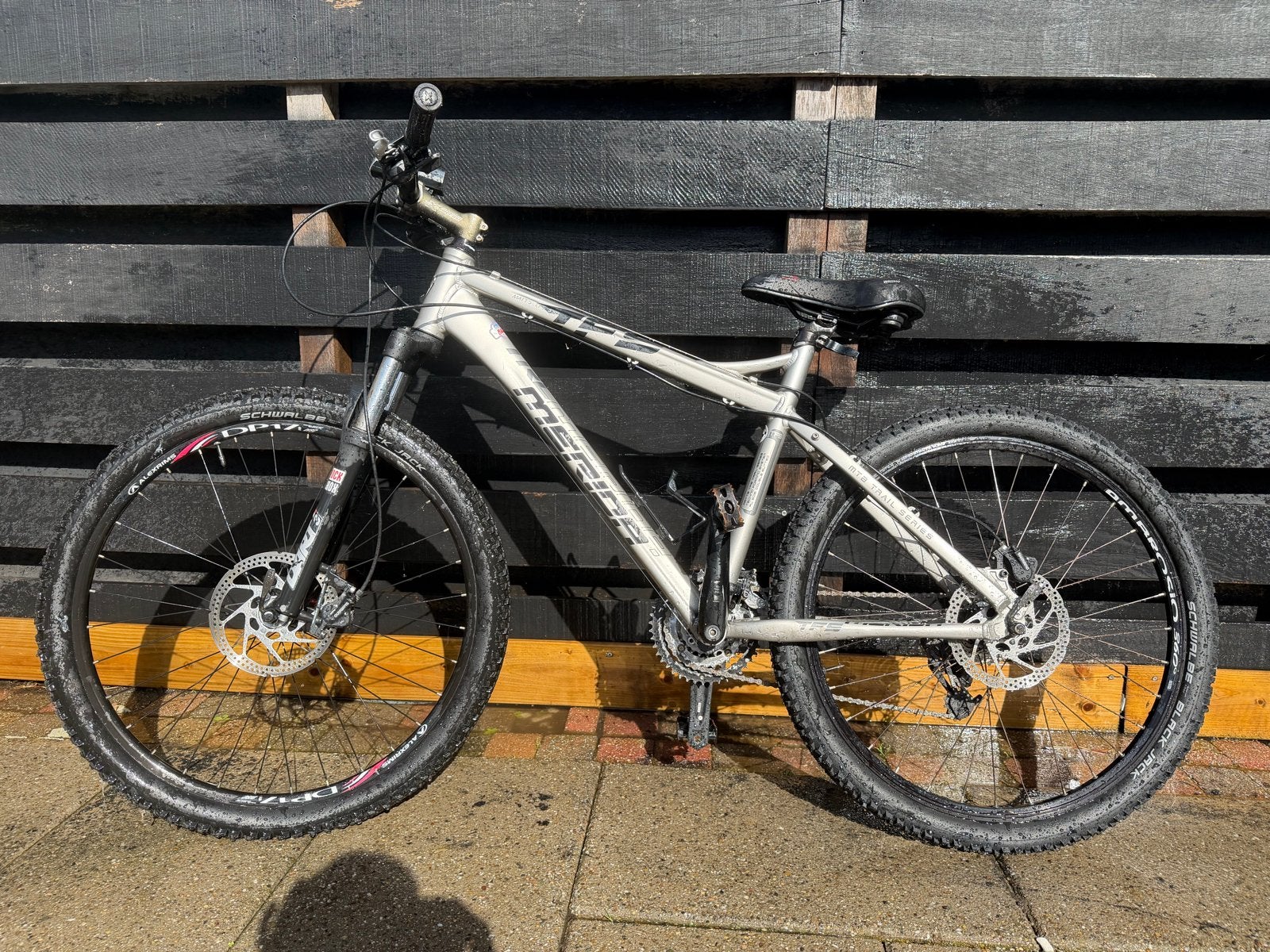 Merida TFS 300 Mountainbike - Zilver/Grijs, Fietsen en Brommers, Gebruikt, Hardtail, Heren, Merida
