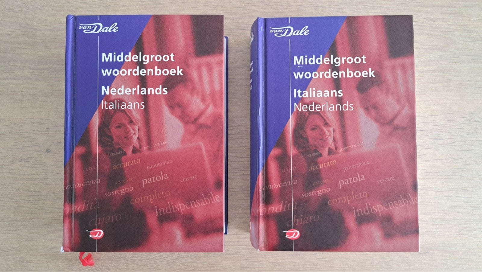 Van Dale Middelgroot woordenboek Nederlands-Italiaans en I-N, Boeken, Woordenboeken, Ophalen, Vincenzo Lo Cascio, Zo goed als nieuw