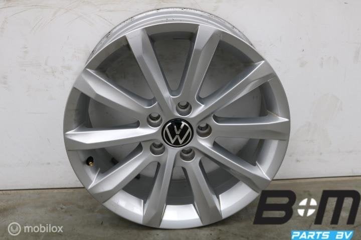 ORIGINEEL! 17 inch Helsinki velgen VW Passat B8! 3G0601025C, Gebruikt, Velg(en), 17 inch