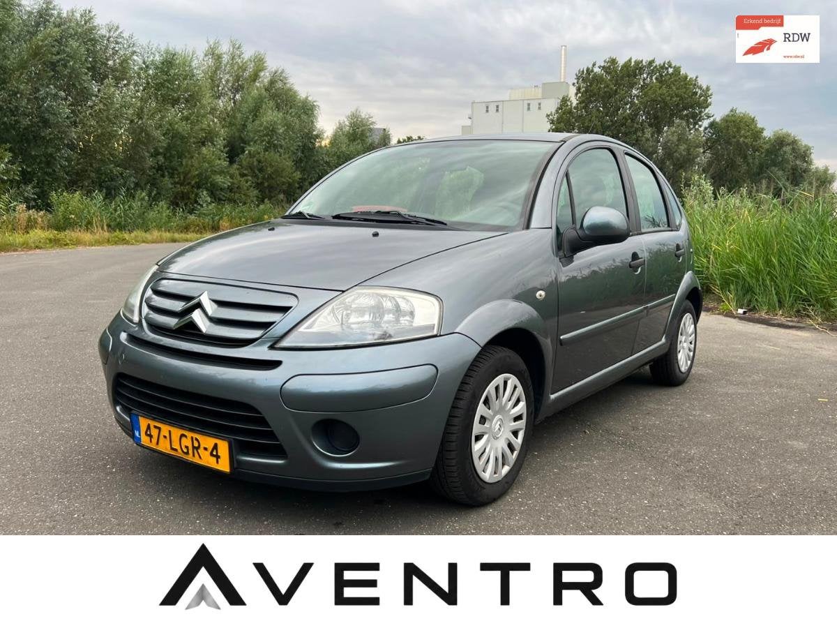 Citroën C3 1.1 2010 - DB riem vv/Airco/Trekhaak/NAP!, Voorwielaandrijving, 40 €/maand, 920 kg, Origineel Nederlands