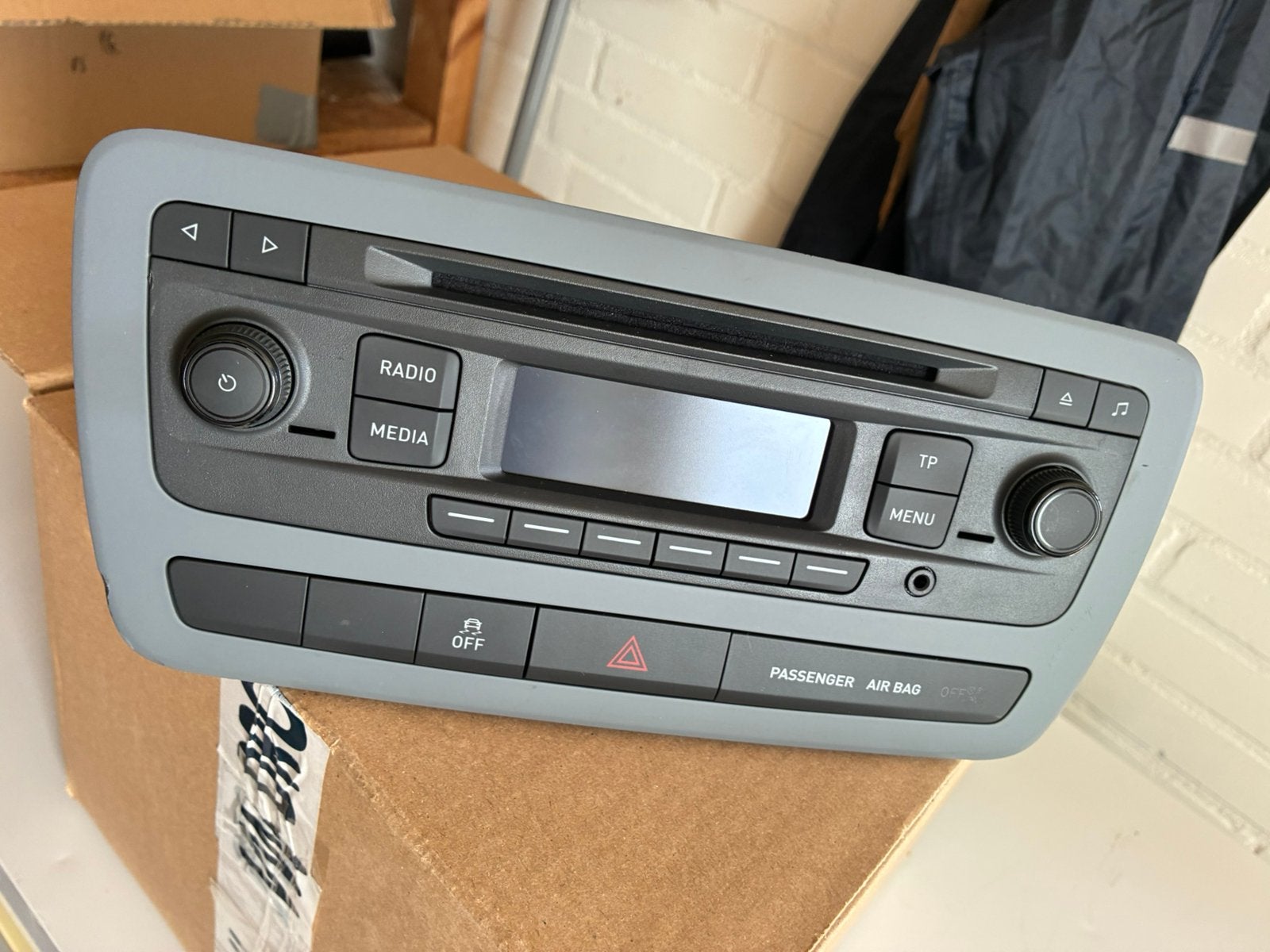 Seat Radio, Ophalen of Verzenden, Zo goed als nieuw