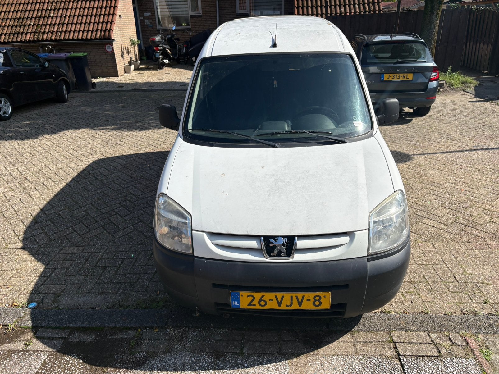peugeot partner , Ophalen
