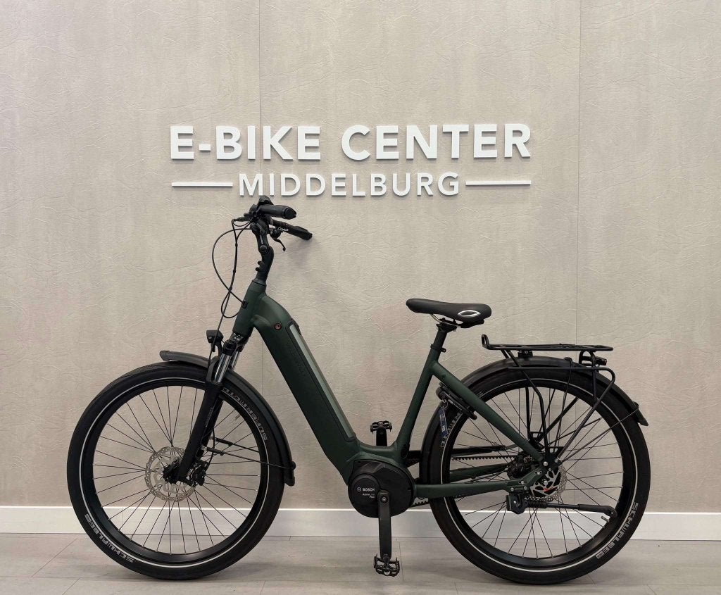 Velo de Ville Bosch Active Line Plus 50CM 7665KM 625WH Belt, Niet ingevuld, Ophalen of Verzenden, Zo goed als nieuw, 47 tot 51 cm