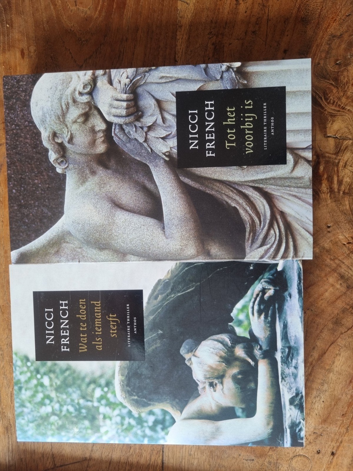 2 x Nicci French, 2 nieuwe boeken, Boeken, Ophalen, Nieuw, Nicci French