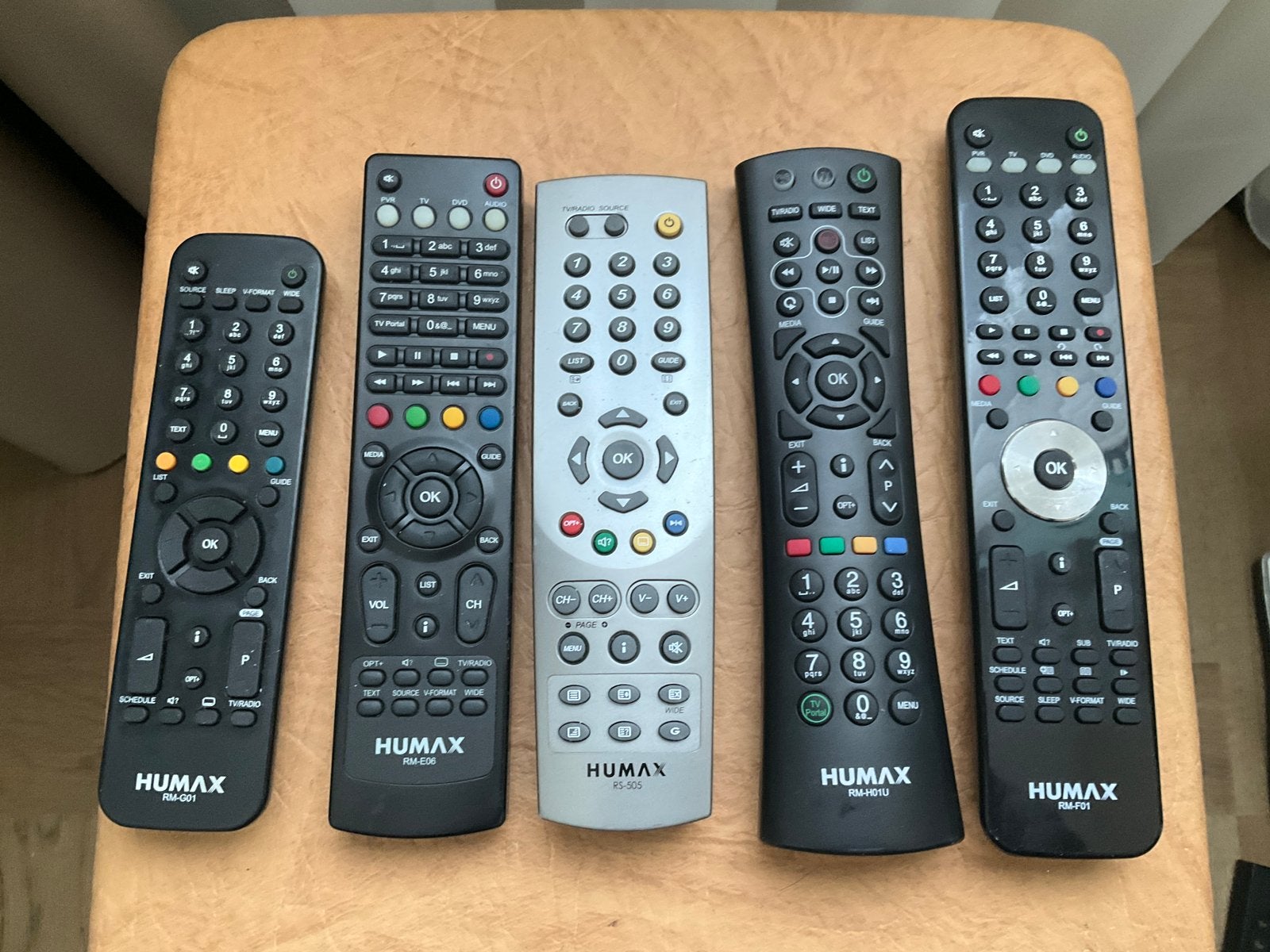 💥Alle Humax decoder afstandsbedieningen op voorraad💥, Audio, Tv en Foto, Afstandsbedieningen, Ophalen of Verzenden
