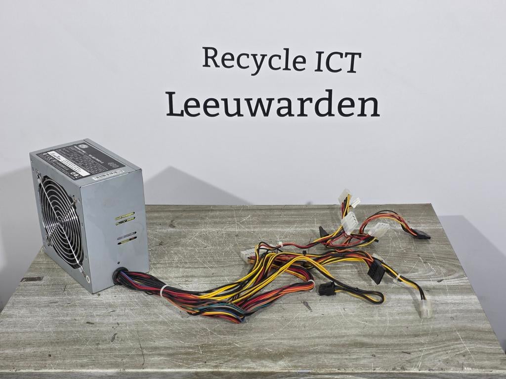 Cooler master 460w max voeding psu power supply rs-460-psap-, Ophalen of Verzenden, Gebruikt