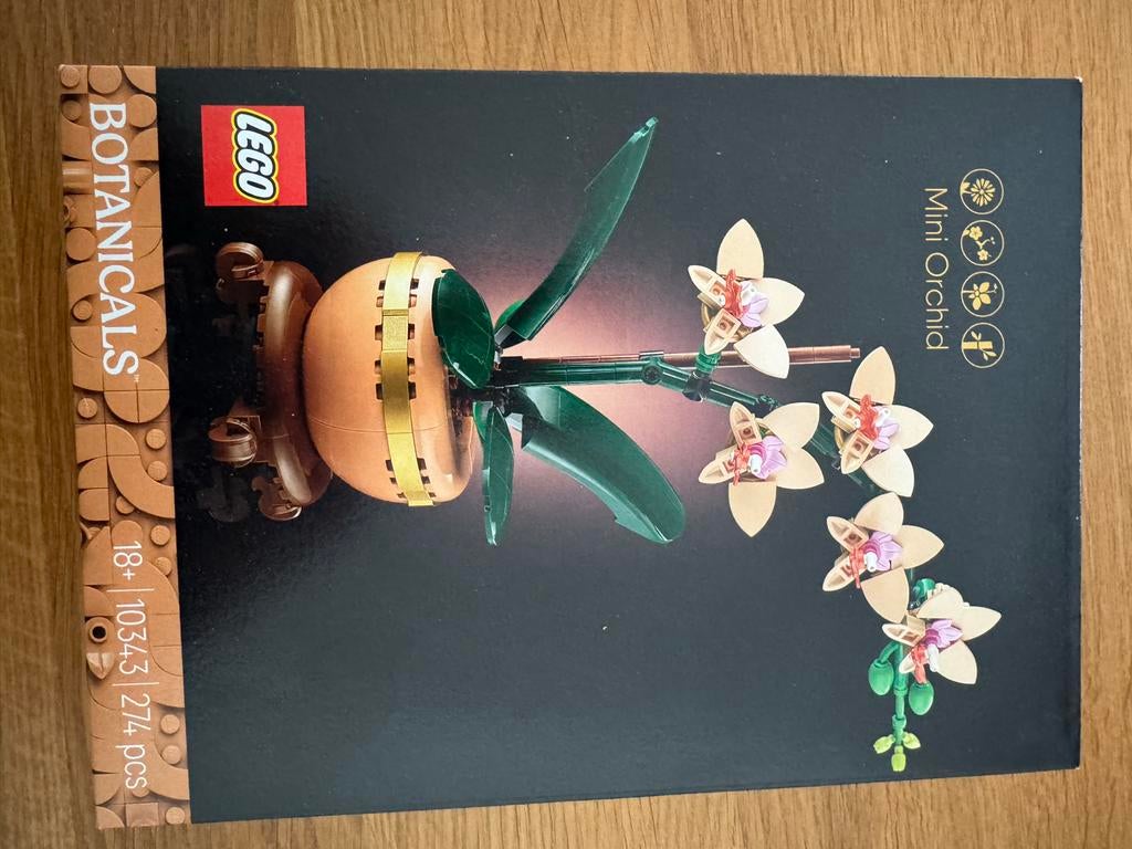 LEGO Botanicals Mini Orchidee 10343 - Nieuw in doos, Ophalen of Verzenden, Nieuw, Lego