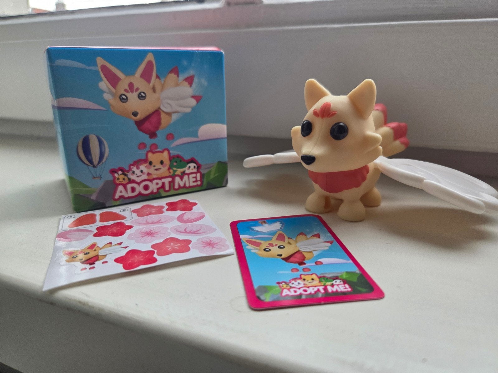 Adopt Me! Speelfiguur met accessoires McDonald's Spanje, Ophalen of Verzenden, Nieuw